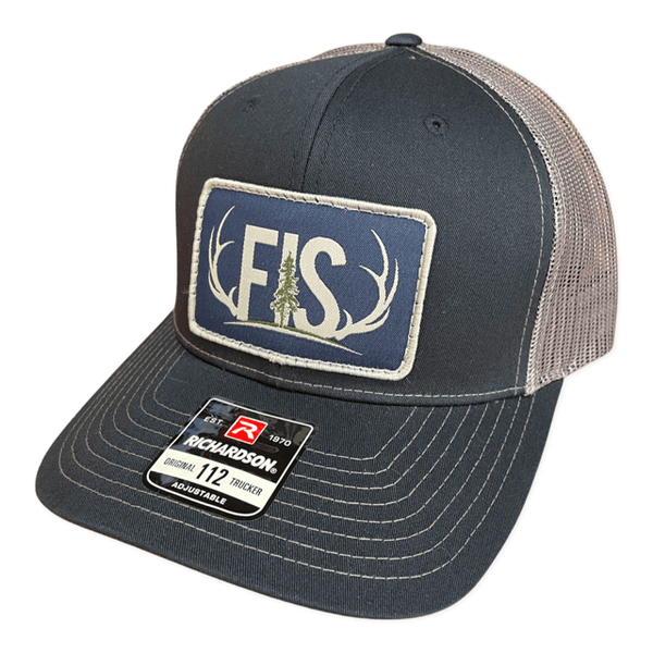 FIS Antlers Snapback Hat