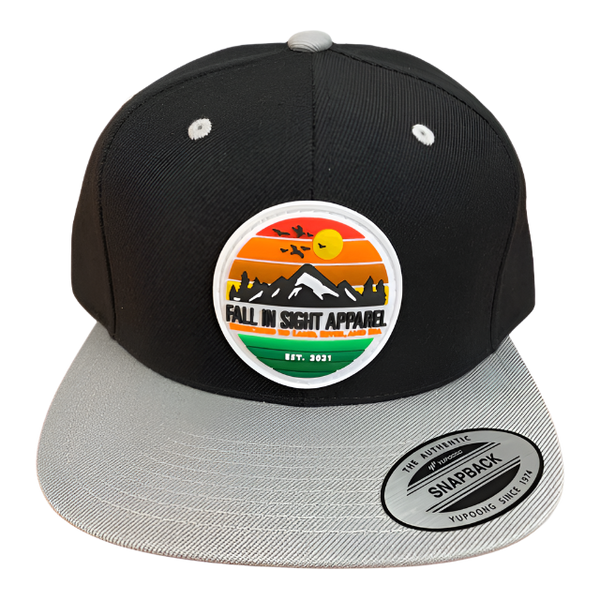 RETRO MOUNTAIN FLATBILL SNAPBACK